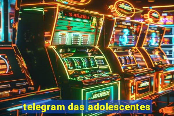 telegram das adolescentes